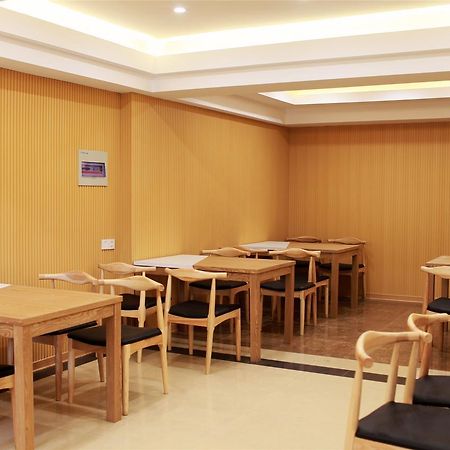 Greentree Inn Shandong Jinan Gaoxin District South Gongye Road Middle Aoti Road Express Hotel Εξωτερικό φωτογραφία