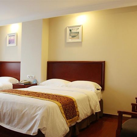 Greentree Inn Shandong Jinan Gaoxin District South Gongye Road Middle Aoti Road Express Hotel Εξωτερικό φωτογραφία