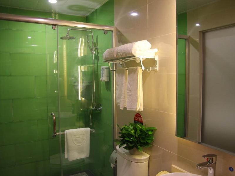 Greentree Inn Shandong Jinan Gaoxin District South Gongye Road Middle Aoti Road Express Hotel Εξωτερικό φωτογραφία