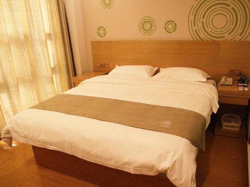 Greentree Inn Shandong Jinan Gaoxin District South Gongye Road Middle Aoti Road Express Hotel Εξωτερικό φωτογραφία