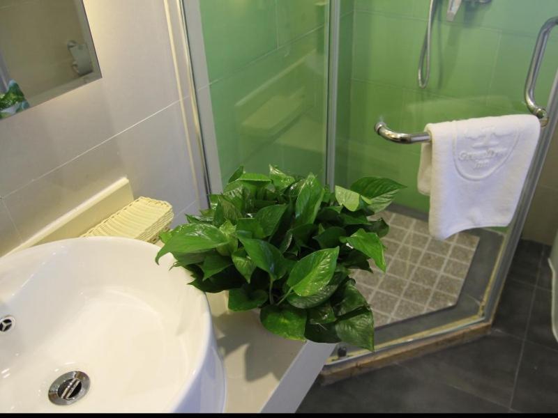 Greentree Inn Shandong Jinan Gaoxin District South Gongye Road Middle Aoti Road Express Hotel Εξωτερικό φωτογραφία