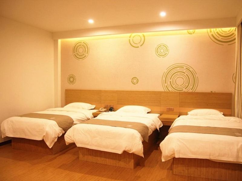 Greentree Inn Shandong Jinan Gaoxin District South Gongye Road Middle Aoti Road Express Hotel Εξωτερικό φωτογραφία