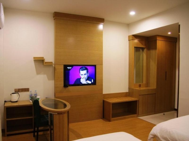Greentree Inn Shandong Jinan Gaoxin District South Gongye Road Middle Aoti Road Express Hotel Εξωτερικό φωτογραφία