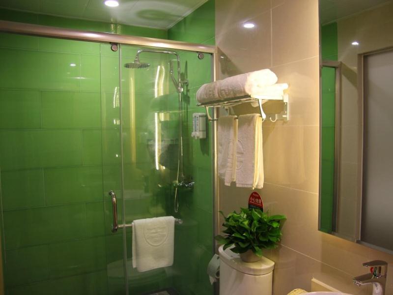 Greentree Inn Shandong Jinan Gaoxin District South Gongye Road Middle Aoti Road Express Hotel Εξωτερικό φωτογραφία