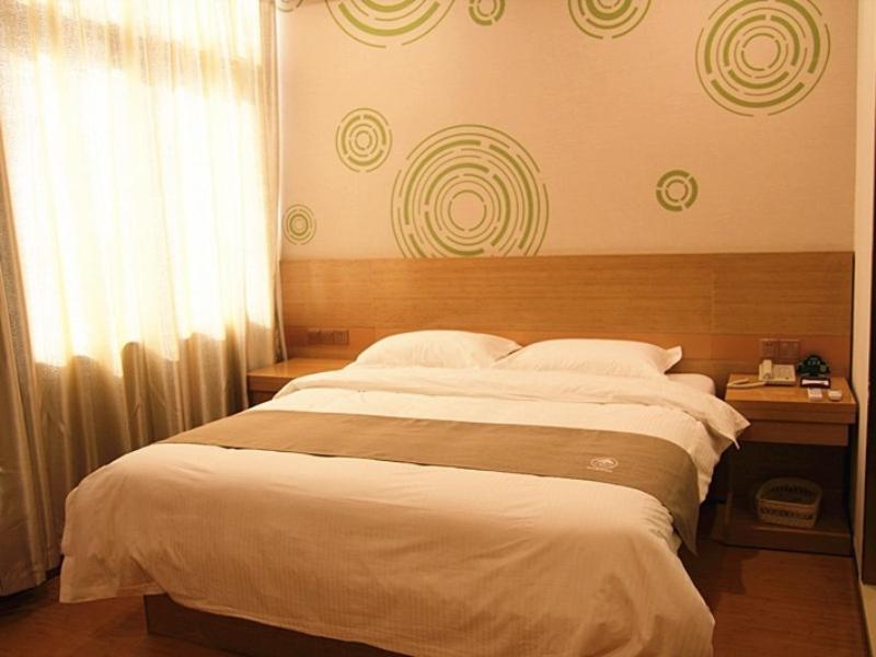 Greentree Inn Shandong Jinan Gaoxin District South Gongye Road Middle Aoti Road Express Hotel Εξωτερικό φωτογραφία