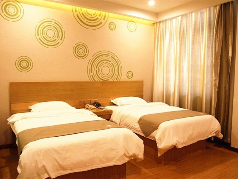 Greentree Inn Shandong Jinan Gaoxin District South Gongye Road Middle Aoti Road Express Hotel Εξωτερικό φωτογραφία