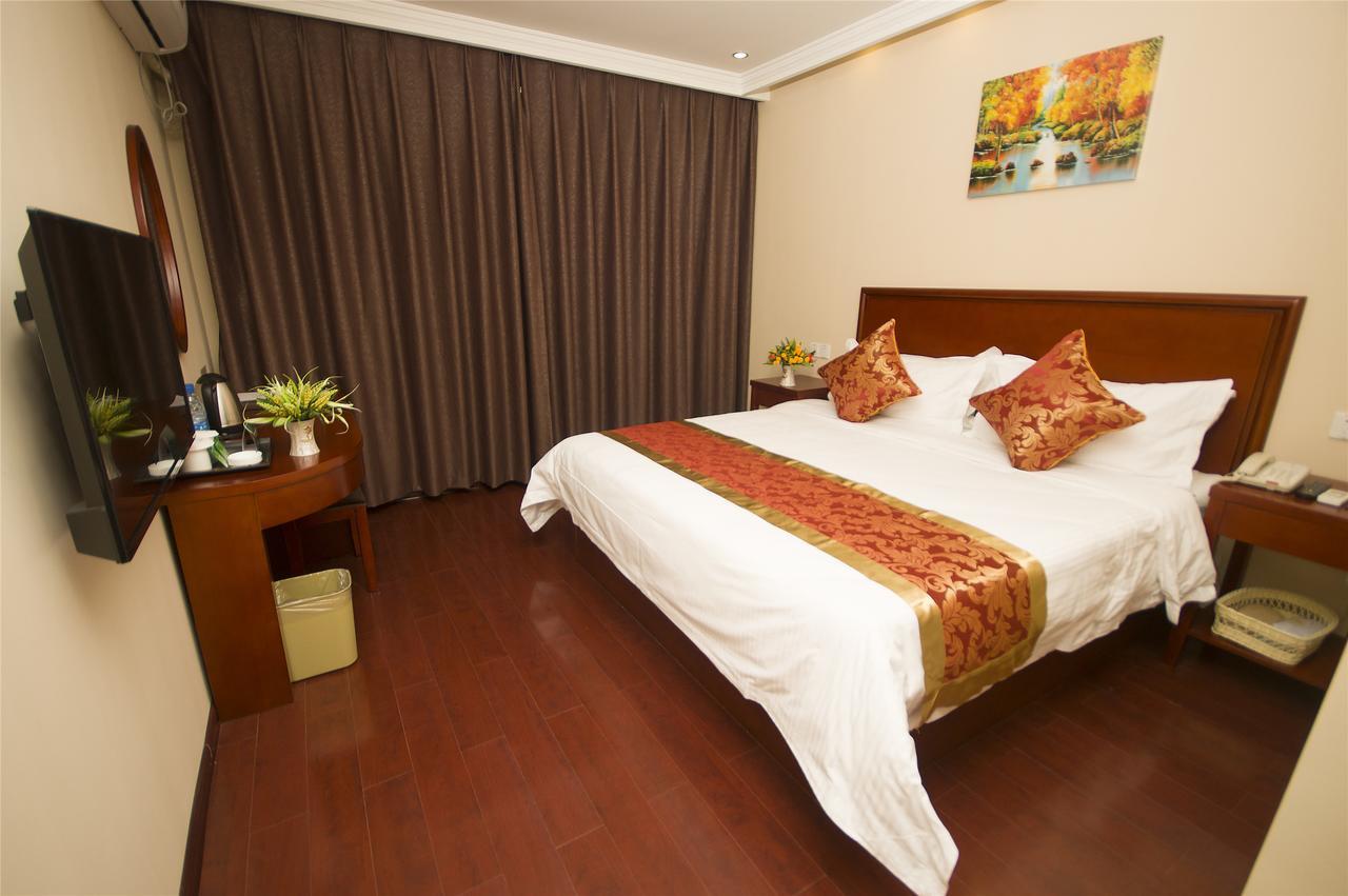 Greentree Inn Shandong Jinan Gaoxin District South Gongye Road Middle Aoti Road Express Hotel Εξωτερικό φωτογραφία