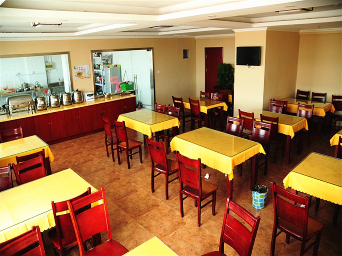Greentree Inn Shandong Jinan Gaoxin District South Gongye Road Middle Aoti Road Express Hotel Εξωτερικό φωτογραφία