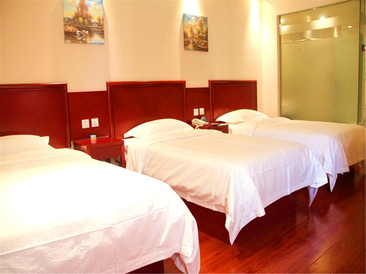 Greentree Inn Shandong Jinan Gaoxin District South Gongye Road Middle Aoti Road Express Hotel Εξωτερικό φωτογραφία