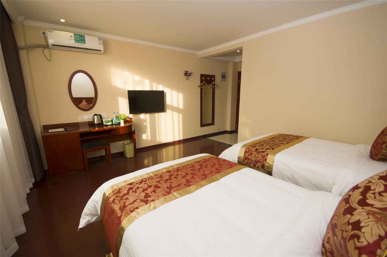 Greentree Inn Shandong Jinan Gaoxin District South Gongye Road Middle Aoti Road Express Hotel Εξωτερικό φωτογραφία