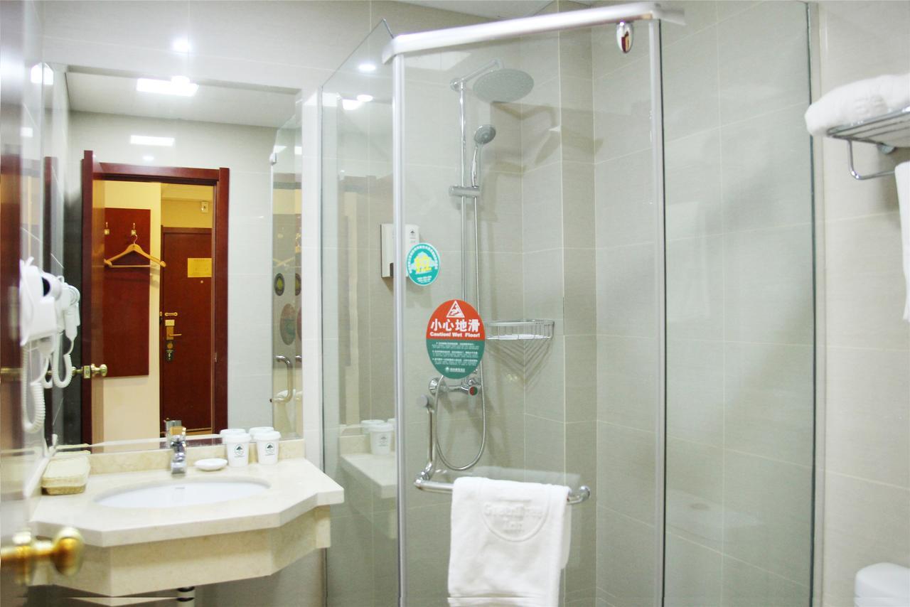 Greentree Inn Shandong Jinan Gaoxin District South Gongye Road Middle Aoti Road Express Hotel Εξωτερικό φωτογραφία