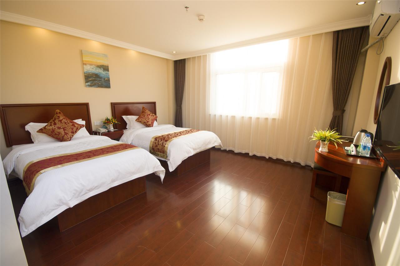 Greentree Inn Shandong Jinan Gaoxin District South Gongye Road Middle Aoti Road Express Hotel Εξωτερικό φωτογραφία