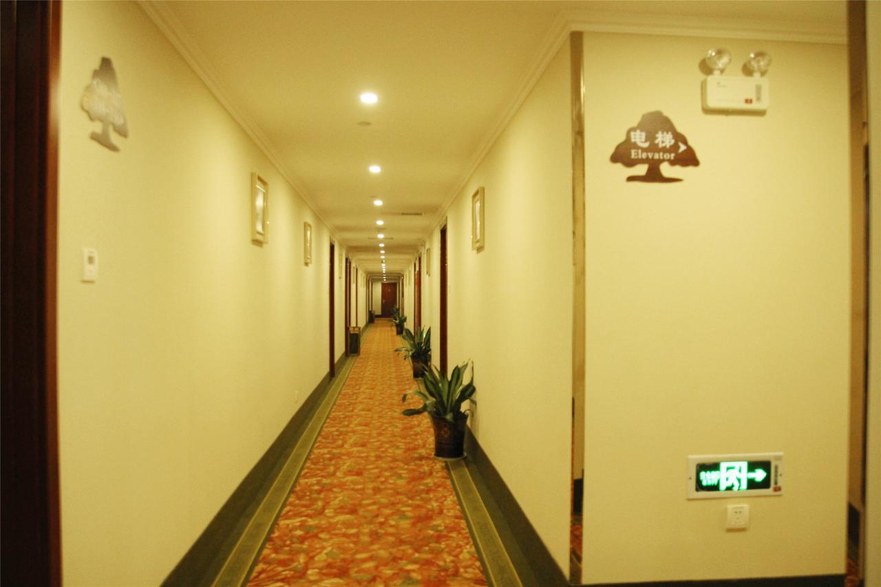 Greentree Inn Shandong Jinan Gaoxin District South Gongye Road Middle Aoti Road Express Hotel Εξωτερικό φωτογραφία
