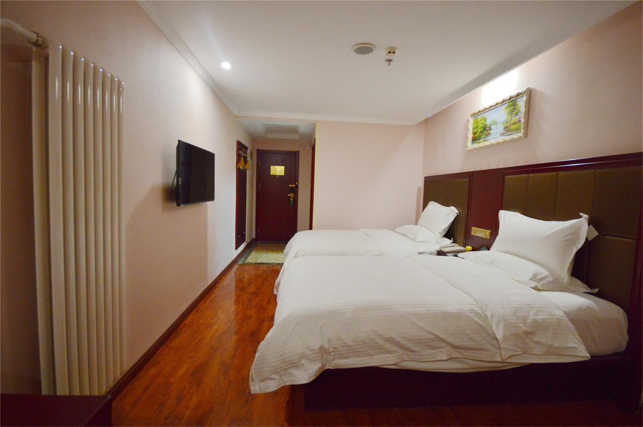 Greentree Inn Shandong Jinan Gaoxin District South Gongye Road Middle Aoti Road Express Hotel Εξωτερικό φωτογραφία