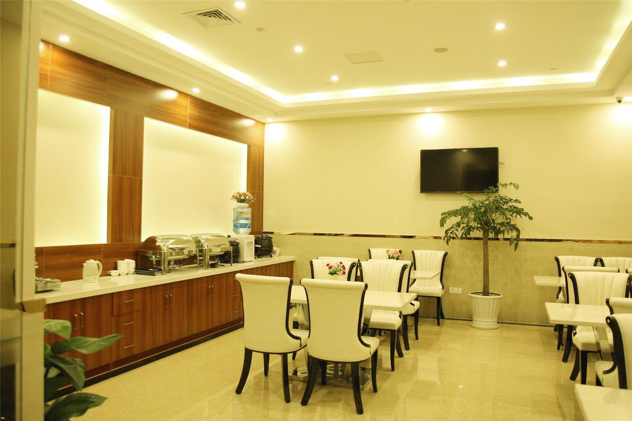 Greentree Inn Shandong Jinan Gaoxin District South Gongye Road Middle Aoti Road Express Hotel Εξωτερικό φωτογραφία