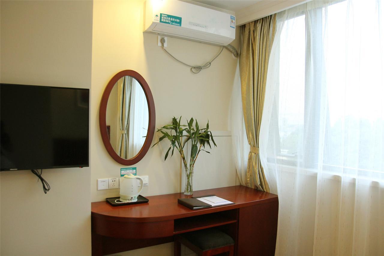 Greentree Inn Shandong Jinan Gaoxin District South Gongye Road Middle Aoti Road Express Hotel Εξωτερικό φωτογραφία