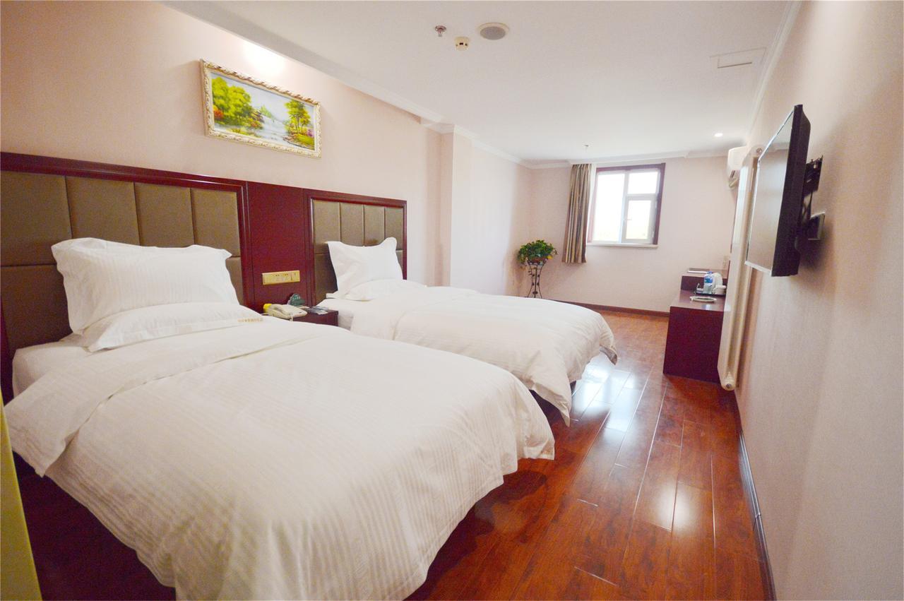 Greentree Inn Shandong Jinan Gaoxin District South Gongye Road Middle Aoti Road Express Hotel Εξωτερικό φωτογραφία